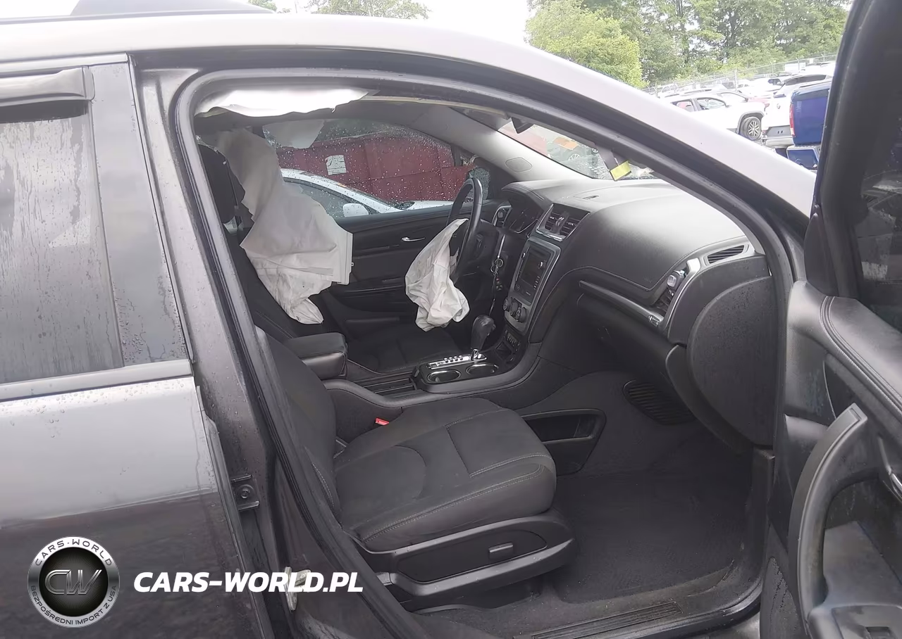 2014 GMC Acadia Sle-2 VIN:1GKKVPKDXEJ377282 - 5