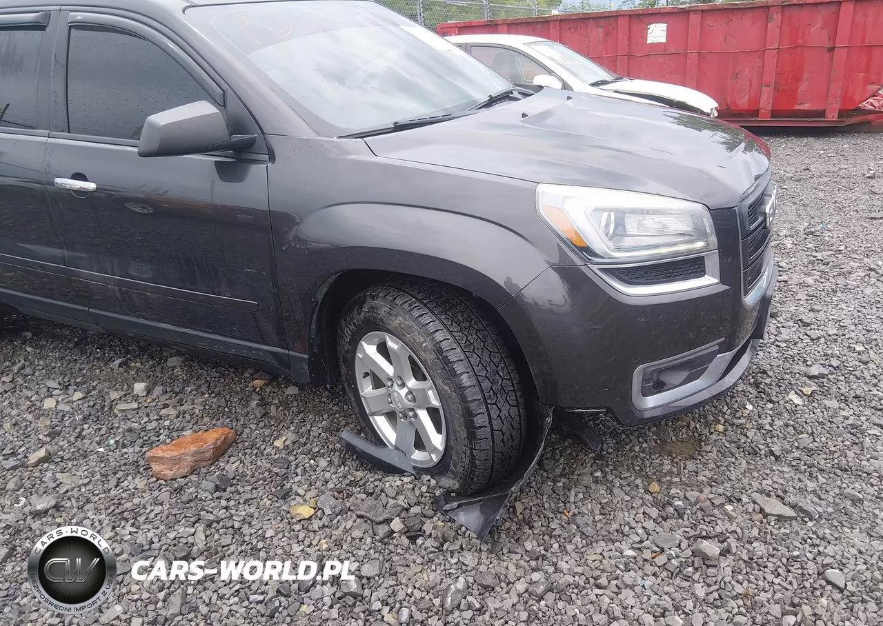 2014 GMC Acadia Sle-2 VIN:1GKKVPKDXEJ377282 - 6