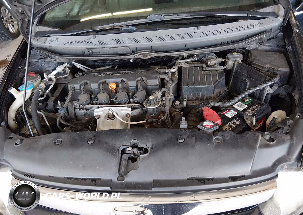 2008 Honda Civic Lx VIN:1HGFA16508L094280 - 10