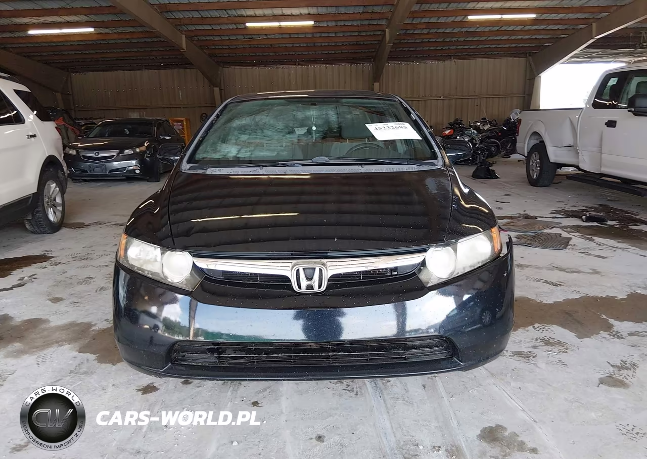 2008 Honda Civic Lx VIN:1HGFA16508L094280 - 12