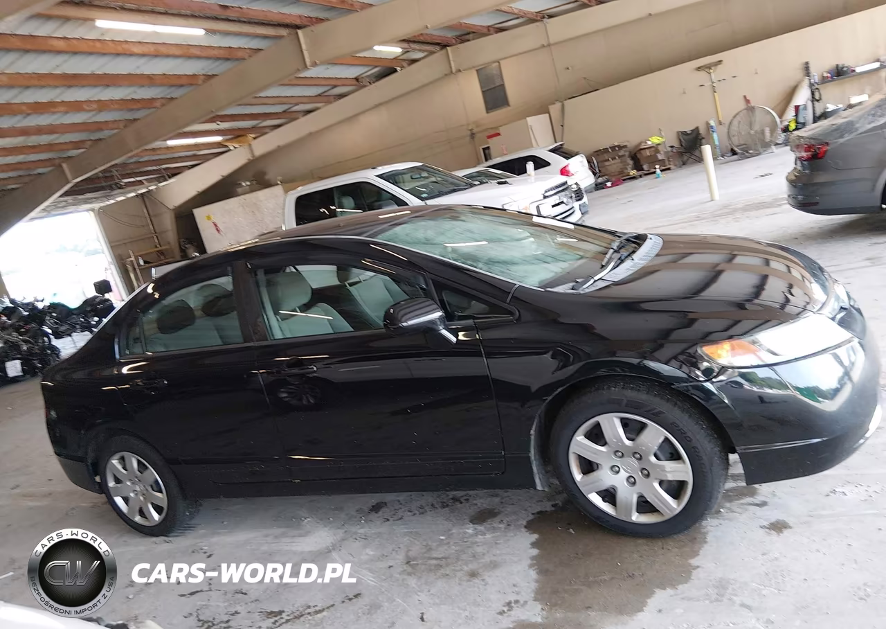 2008 Honda Civic Lx VIN:1HGFA16508L094280 - 13