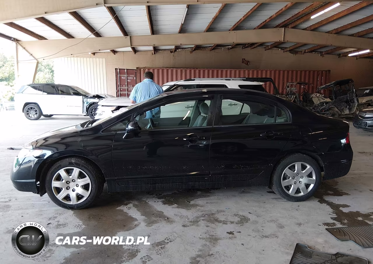 2008 Honda Civic Lx VIN:1HGFA16508L094280 - 14