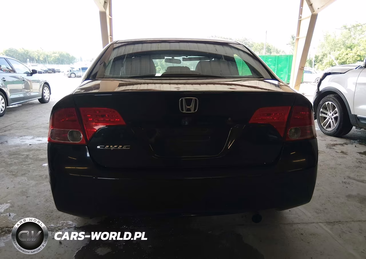 2008 Honda Civic Lx VIN:1HGFA16508L094280 - 16