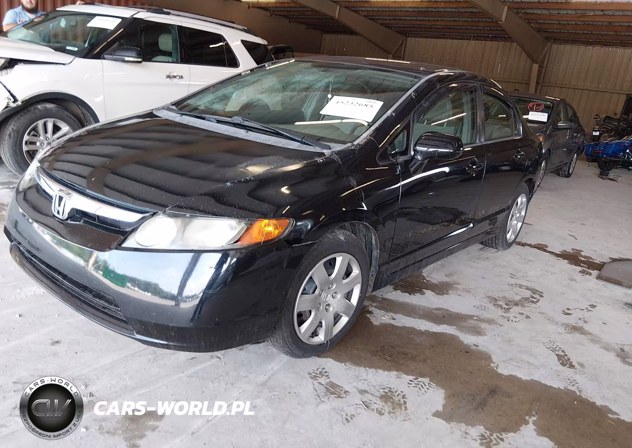 2008 Honda Civic Lx VIN:1HGFA16508L094280 - 2