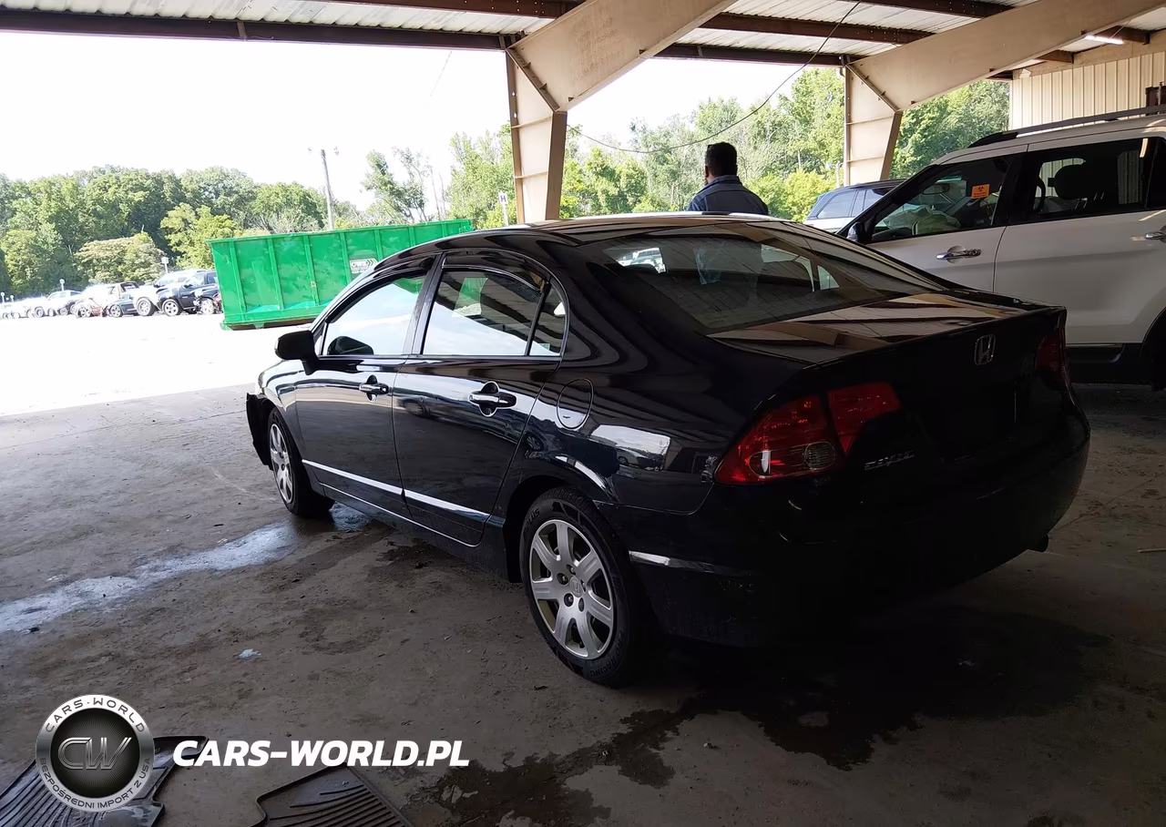 2008 Honda Civic Lx VIN:1HGFA16508L094280 - 3