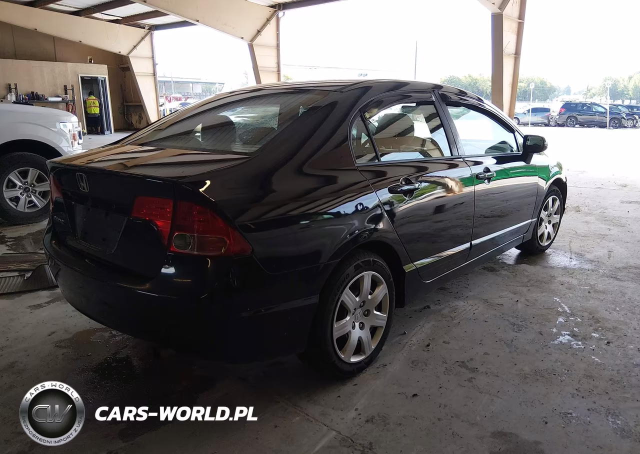 2008 Honda Civic Lx VIN:1HGFA16508L094280 - 4