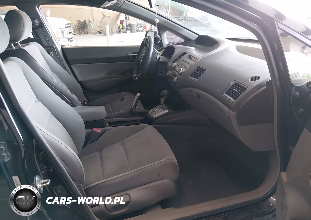 2008 Honda Civic Lx VIN:1HGFA16508L094280 - 5