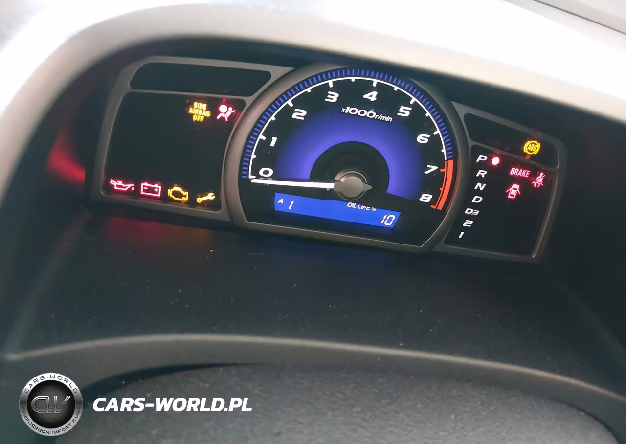 2008 Honda Civic Lx VIN:1HGFA16508L094280 - 7