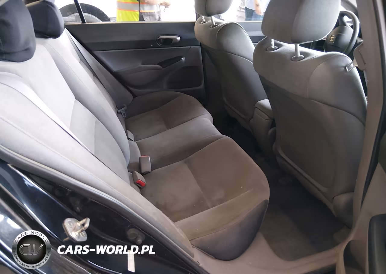 2008 Honda Civic Lx VIN:1HGFA16508L094280 - 8