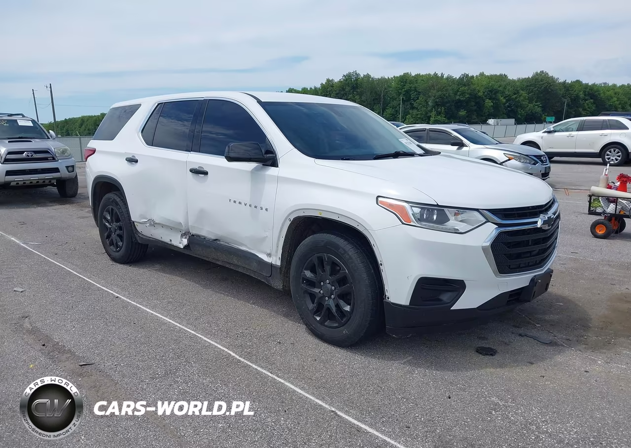 2018 Chevrolet Traverse Ls – zdjęcie 1 z 16