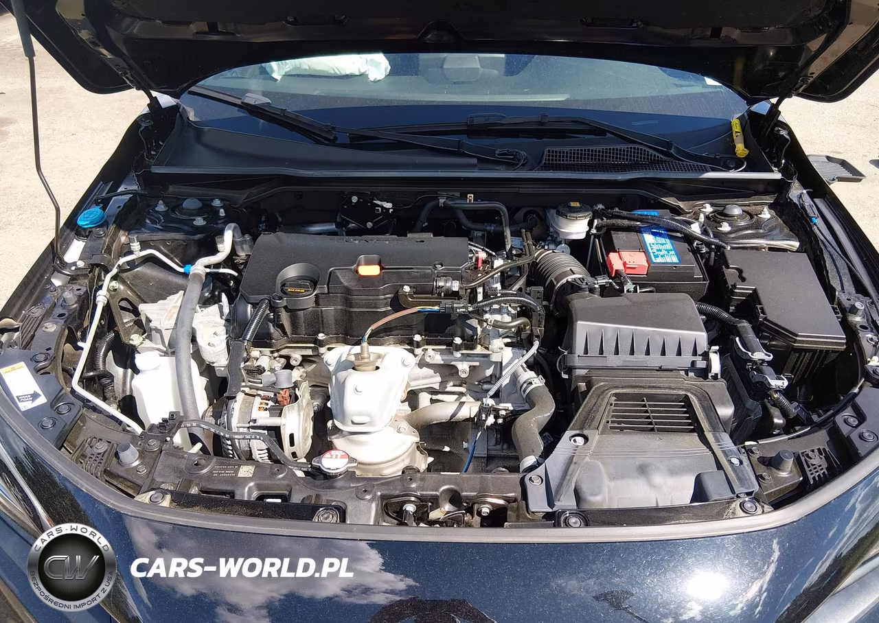 2022 Honda Civic Sport VIN:2HGFE2F5XNH607764 - 10