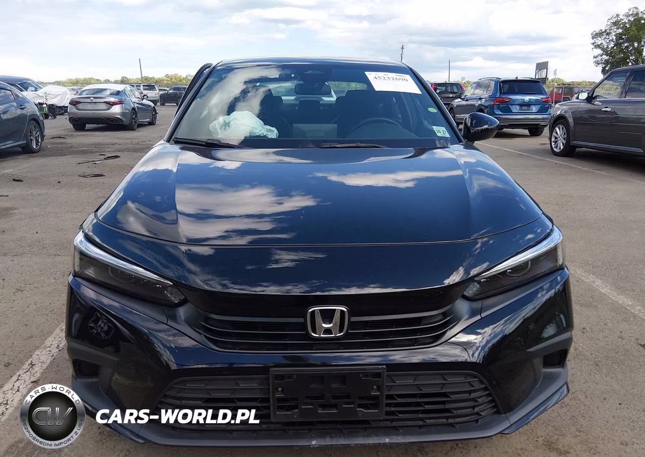 2022 Honda Civic Sport VIN:2HGFE2F5XNH607764 - 12