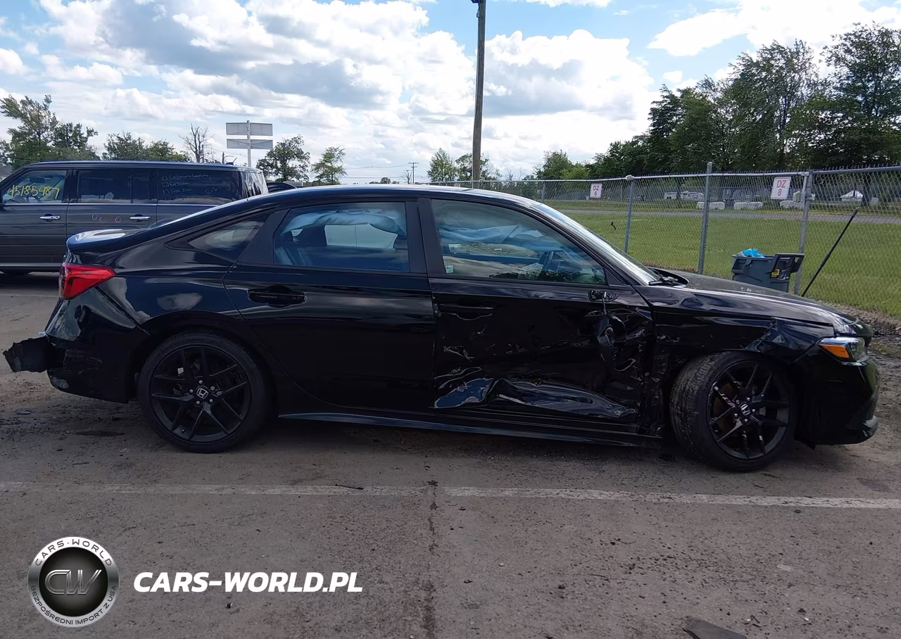 2022 Honda Civic Sport VIN:2HGFE2F5XNH607764 - 13