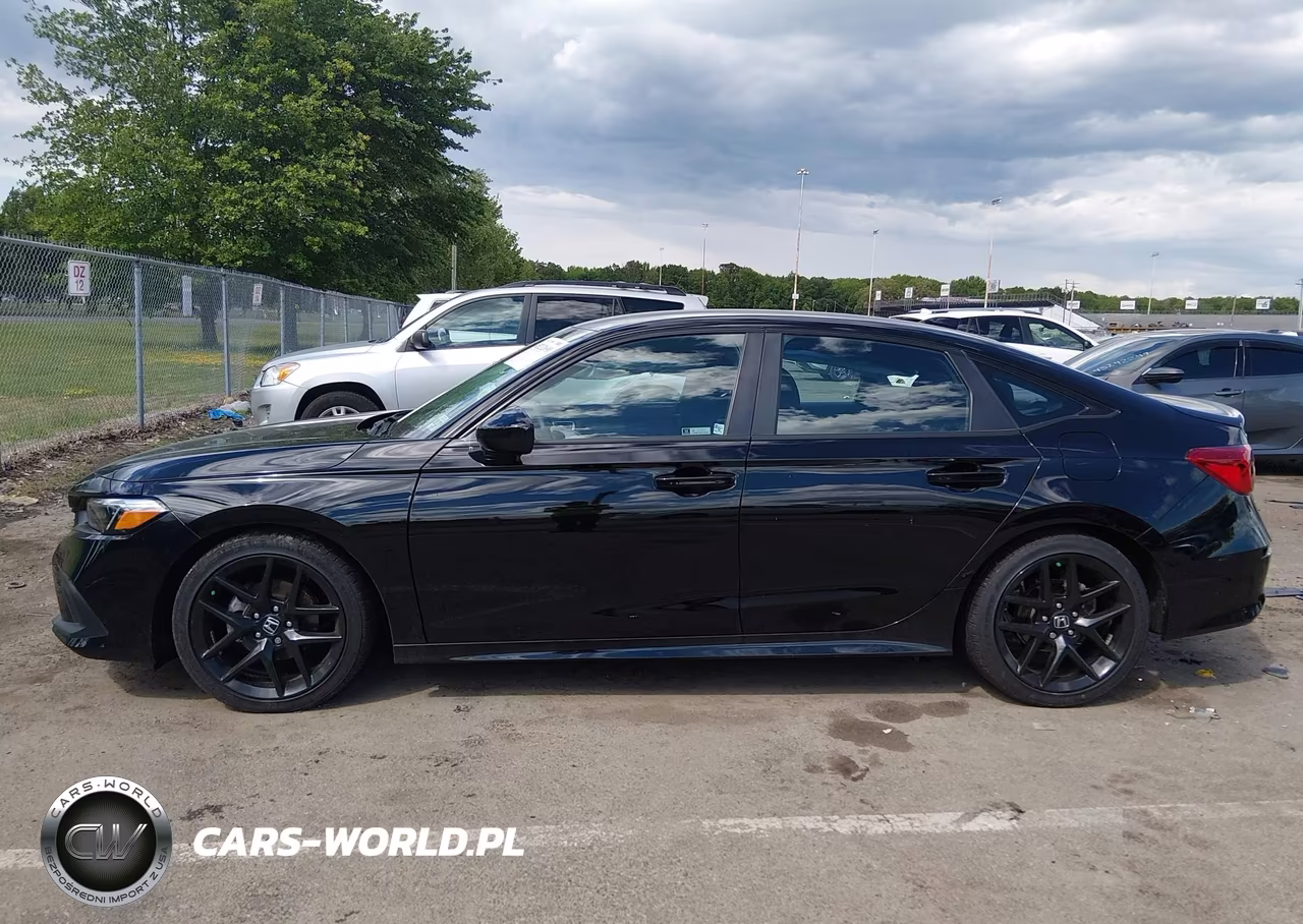 2022 Honda Civic Sport VIN:2HGFE2F5XNH607764 - 14