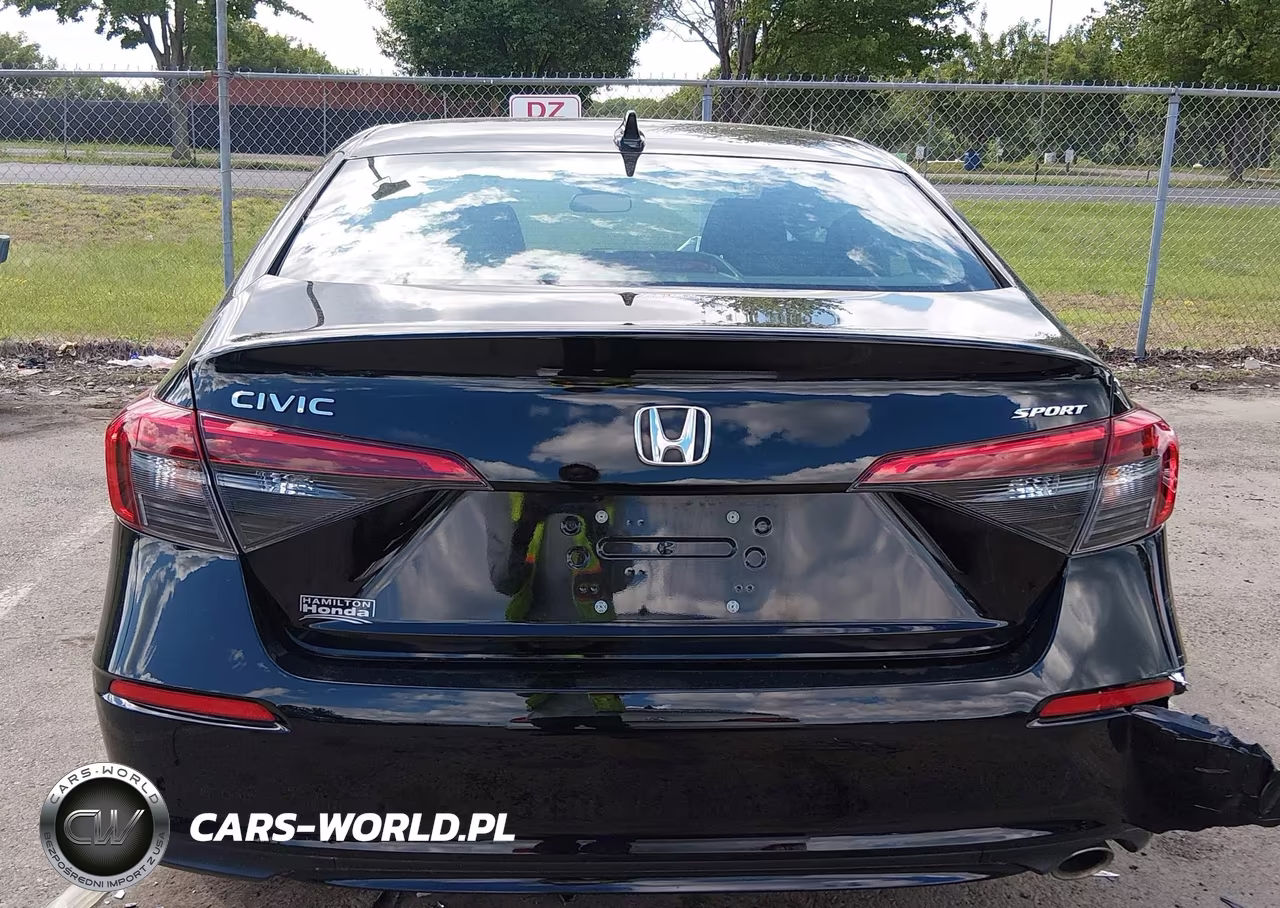 2022 Honda Civic Sport VIN:2HGFE2F5XNH607764 - 16