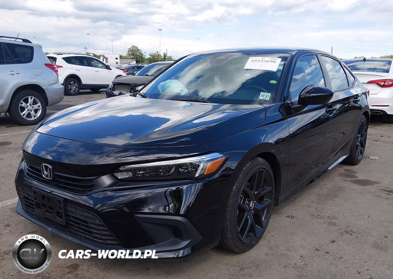 2022 Honda Civic Sport VIN:2HGFE2F5XNH607764 - 2