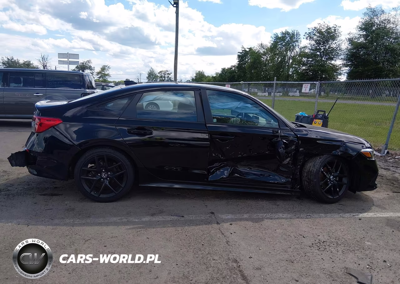 2022 Honda Civic Sport VIN:2HGFE2F5XNH607764 - 6