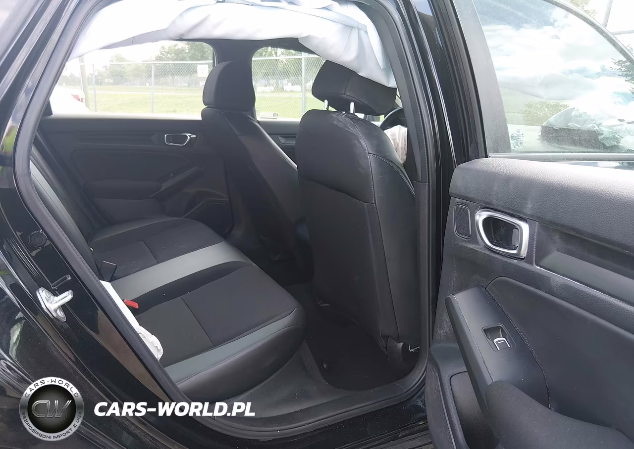 2022 Honda Civic Sport VIN:2HGFE2F5XNH607764 - 8
