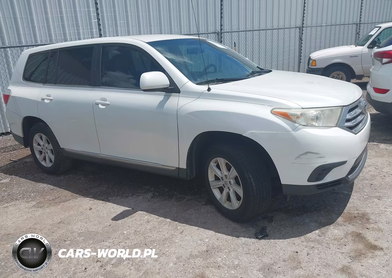 2011 Toyota Highlander Base V6
