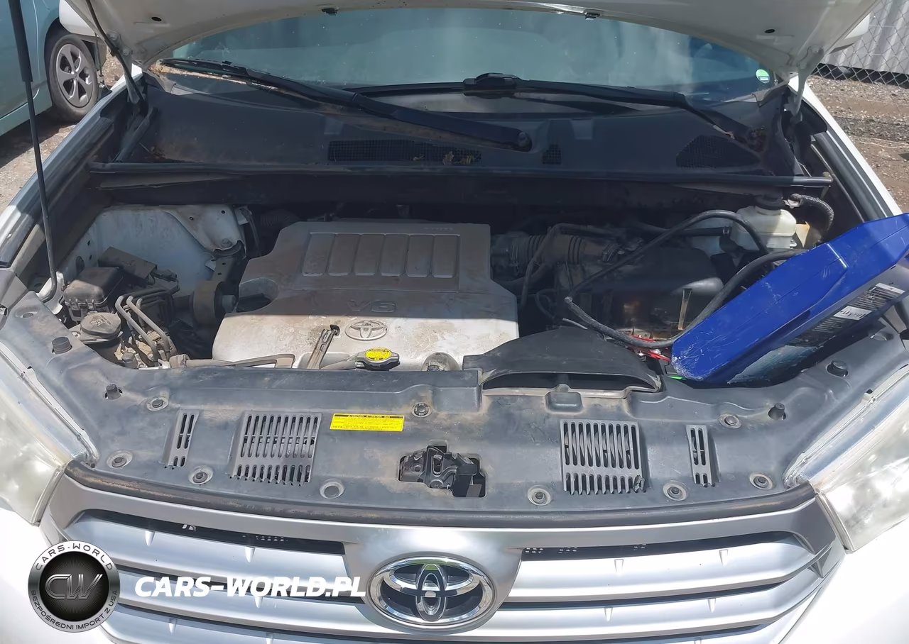 2011 Toyota Highlander Base V6 VIN:5TDZK3EH4BS045198 - 10