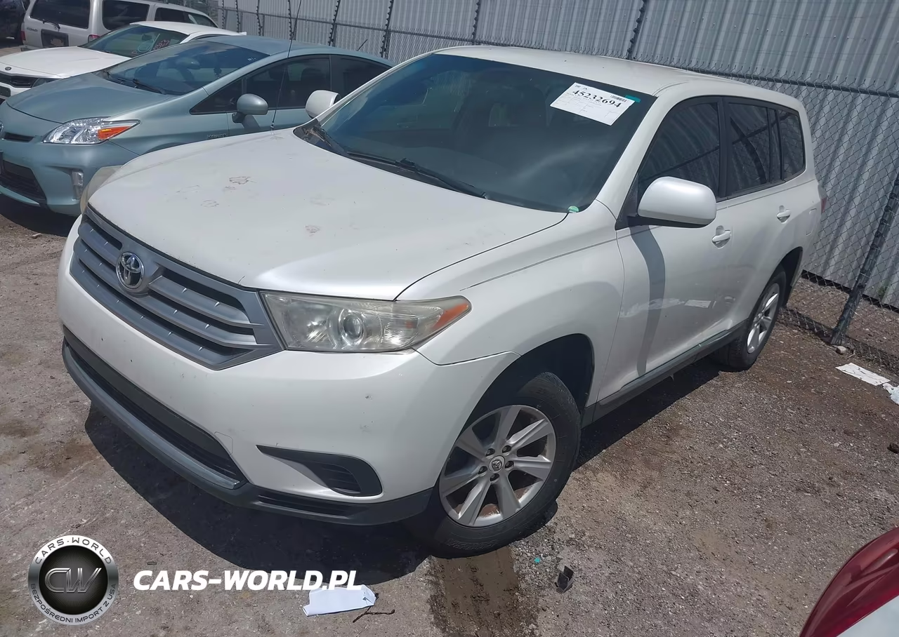 2011 Toyota Highlander Base V6 VIN:5TDZK3EH4BS045198 - 2