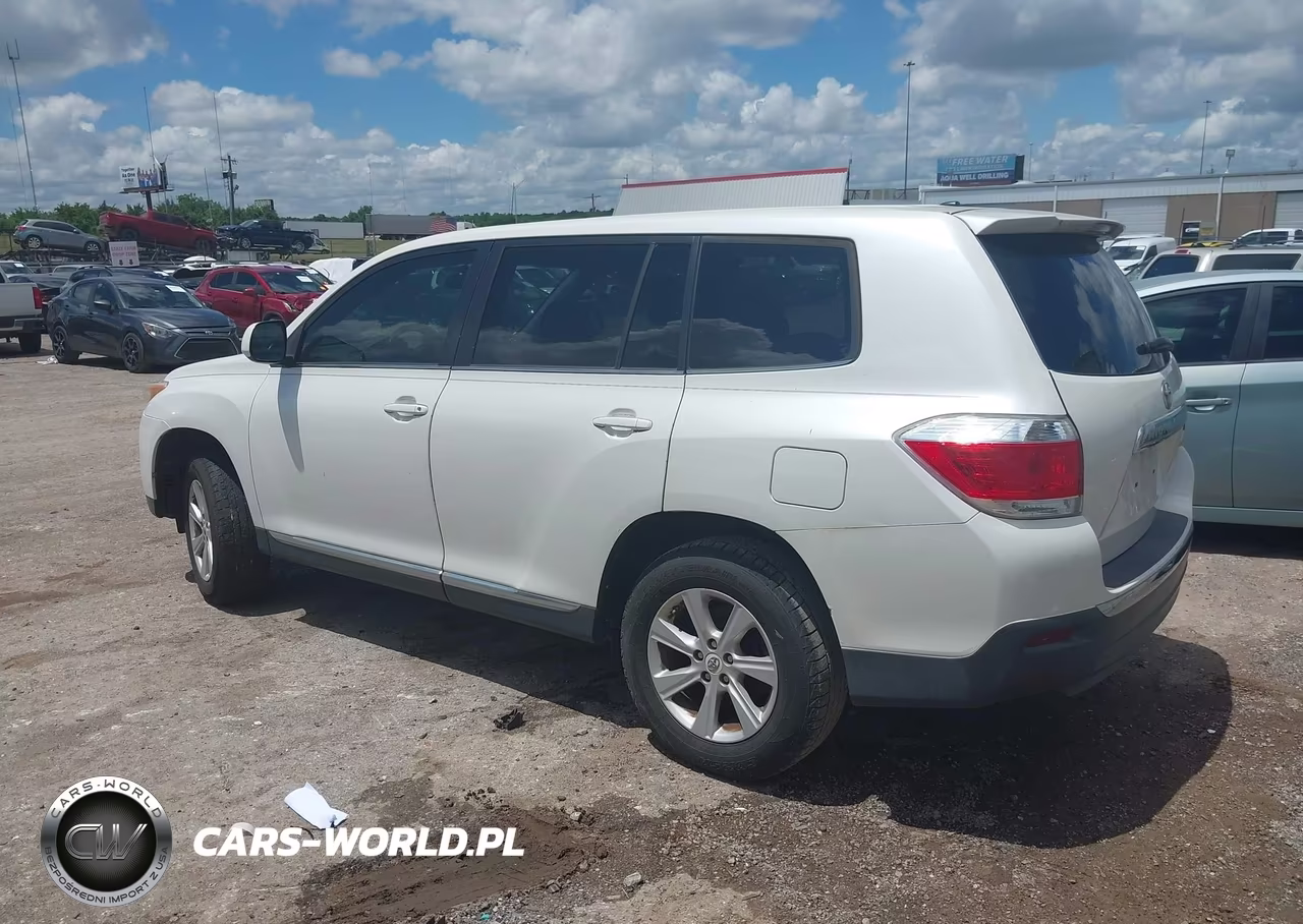 2011 Toyota Highlander Base V6 VIN:5TDZK3EH4BS045198 - 3