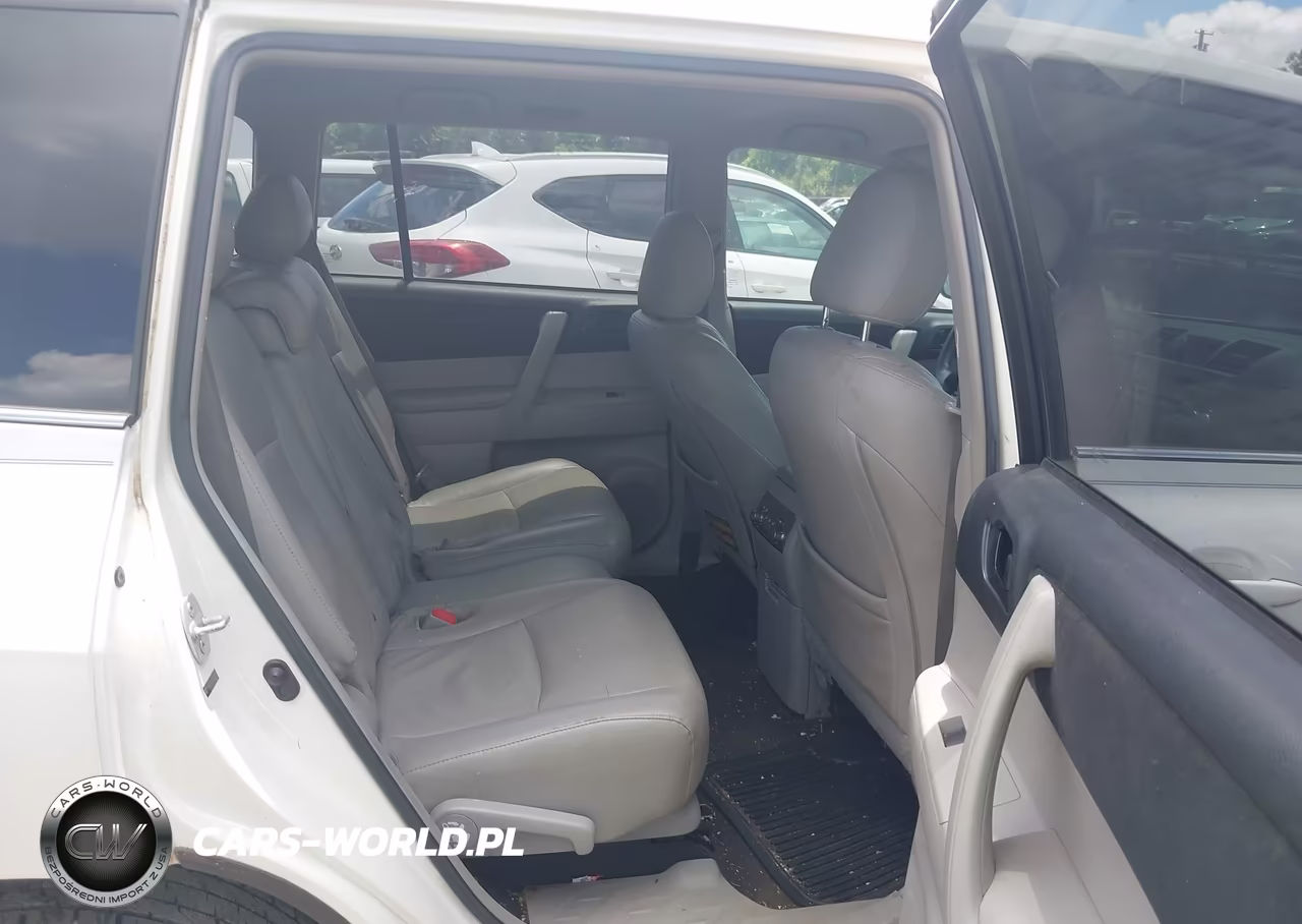 2011 Toyota Highlander Base V6 VIN:5TDZK3EH4BS045198 - 8