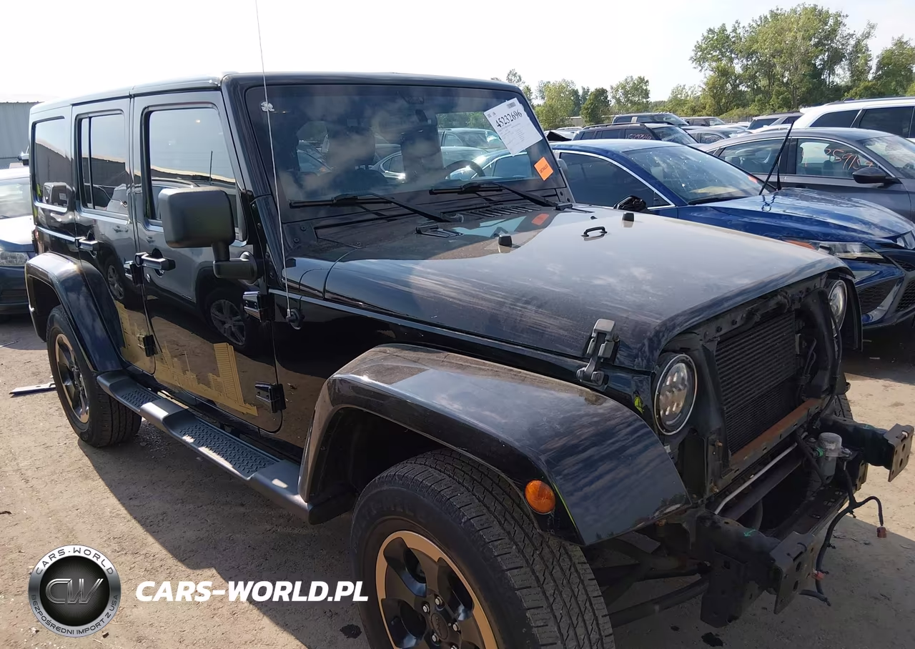 2014 Jeep Wrangler Unlimited Dragon Edition – zdjęcie 1 z 17