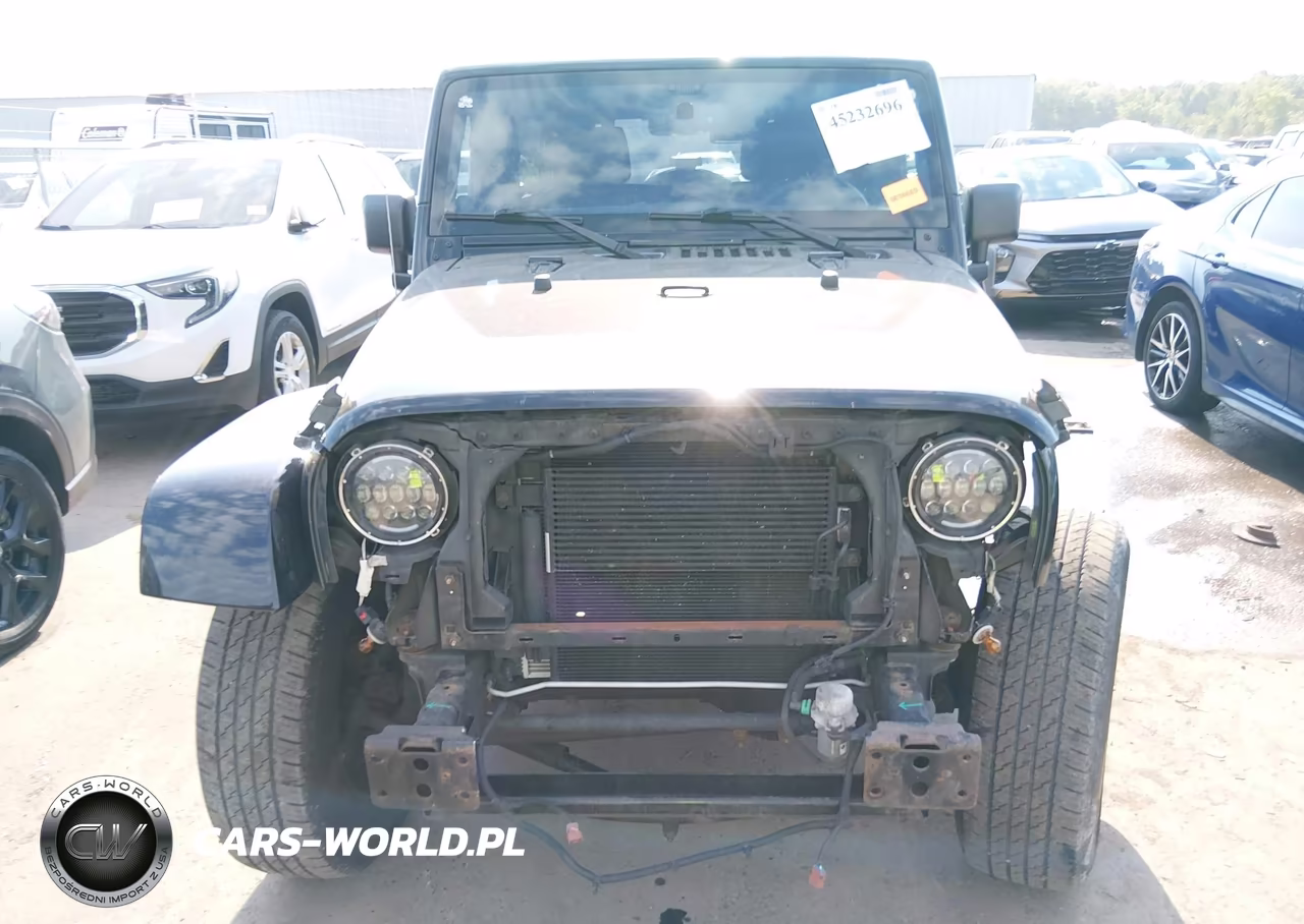 2014 Jeep Wrangler Unlimited Dragon Edition VIN:1C4BJWEG9EL202484 - 13