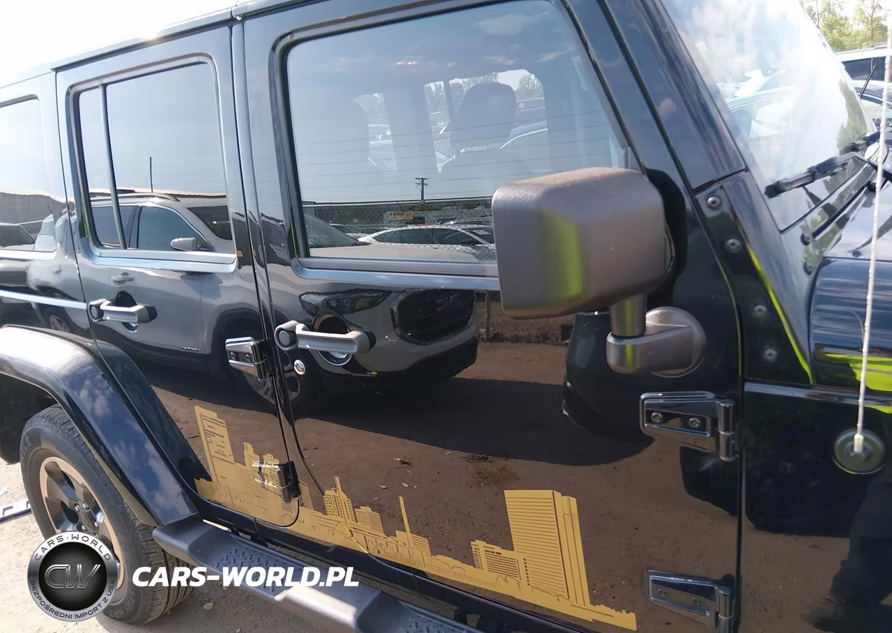 2014 Jeep Wrangler Unlimited Dragon Edition VIN:1C4BJWEG9EL202484 - 14