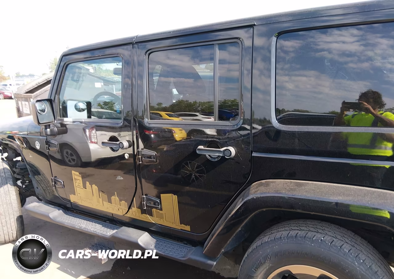 2014 Jeep Wrangler Unlimited Dragon Edition VIN:1C4BJWEG9EL202484 - 15
