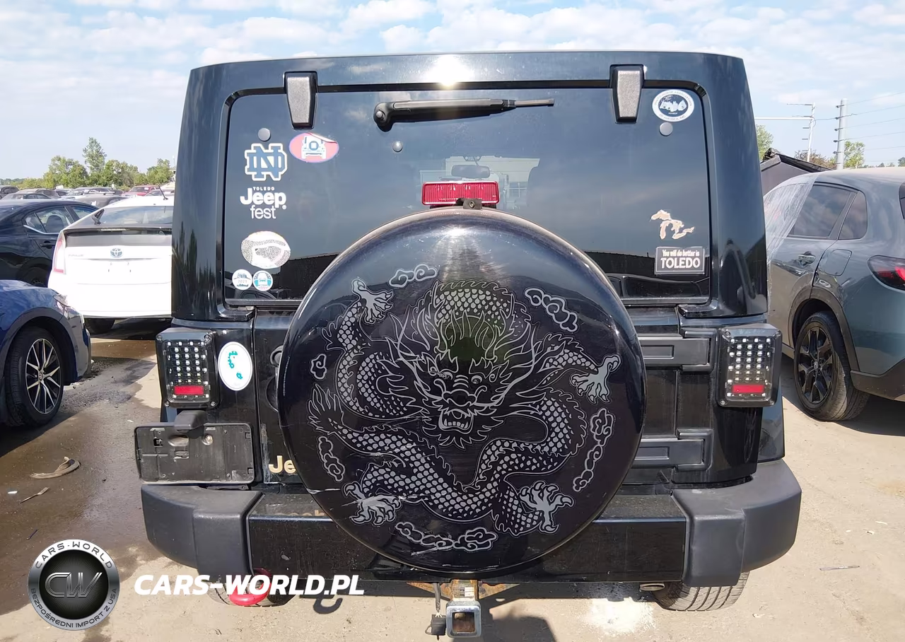 2014 Jeep Wrangler Unlimited Dragon Edition VIN:1C4BJWEG9EL202484 - 17