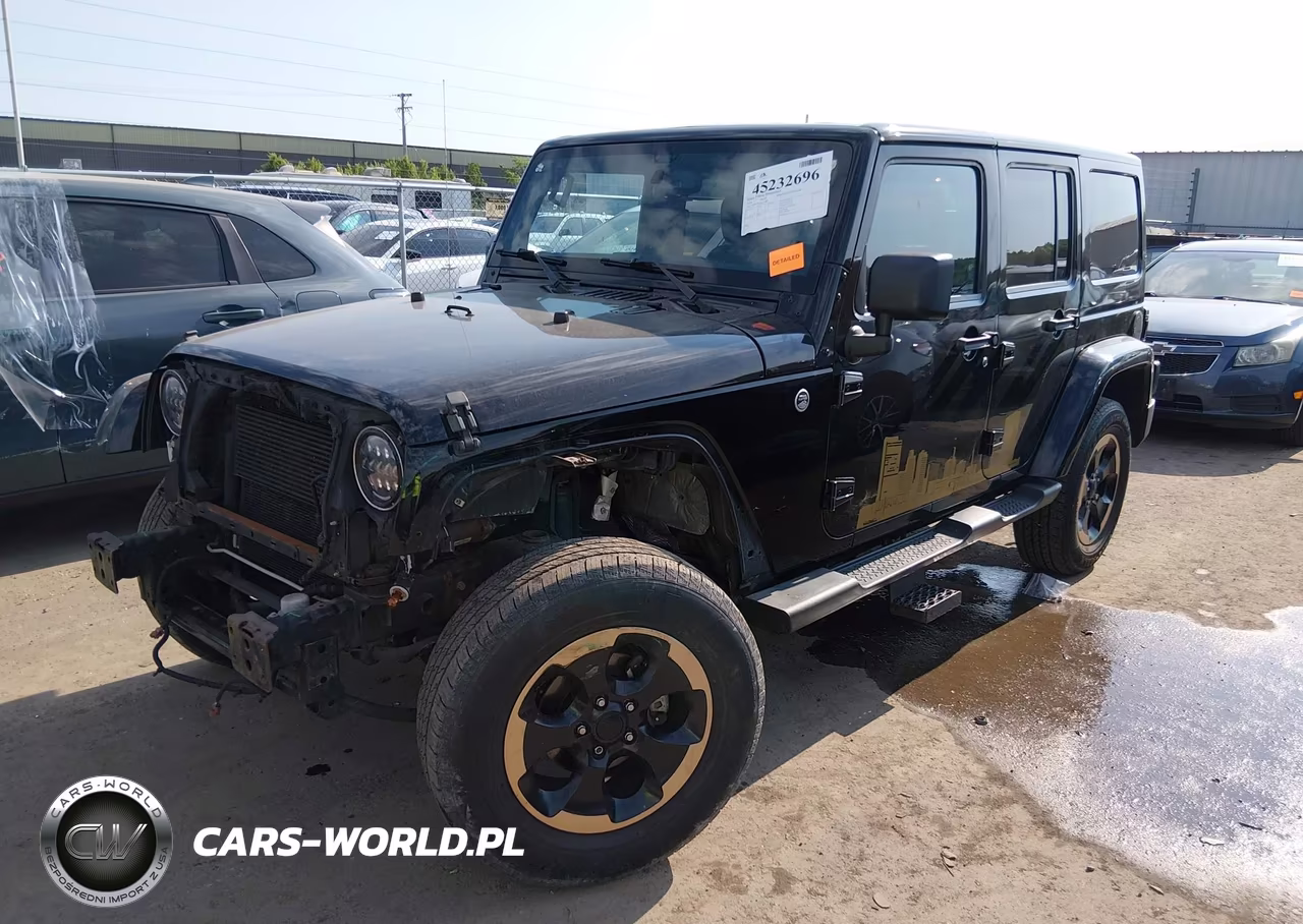 2014 Jeep Wrangler Unlimited Dragon Edition VIN:1C4BJWEG9EL202484 - 2