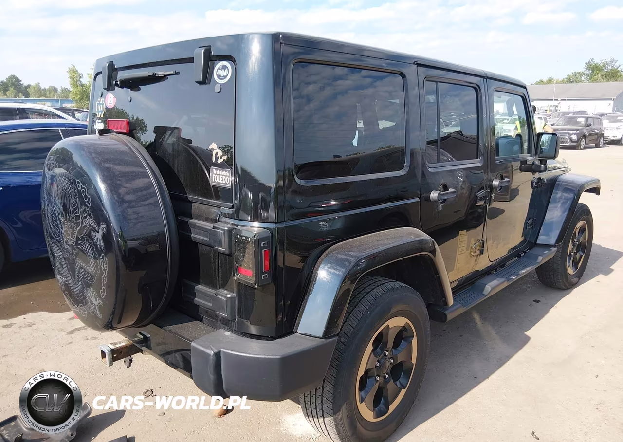 2014 Jeep Wrangler Unlimited Dragon Edition VIN:1C4BJWEG9EL202484 - 4