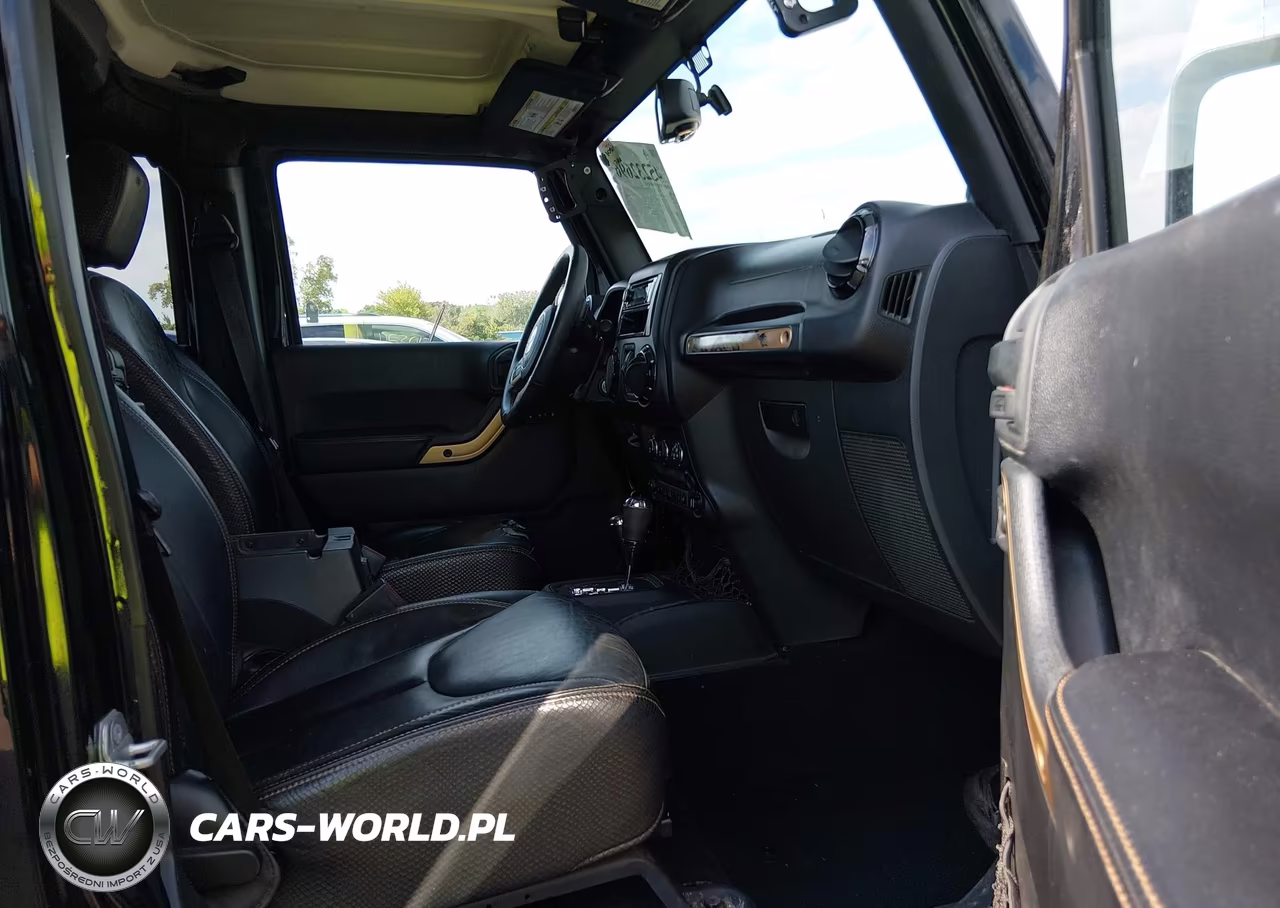 2014 Jeep Wrangler Unlimited Dragon Edition VIN:1C4BJWEG9EL202484 - 5