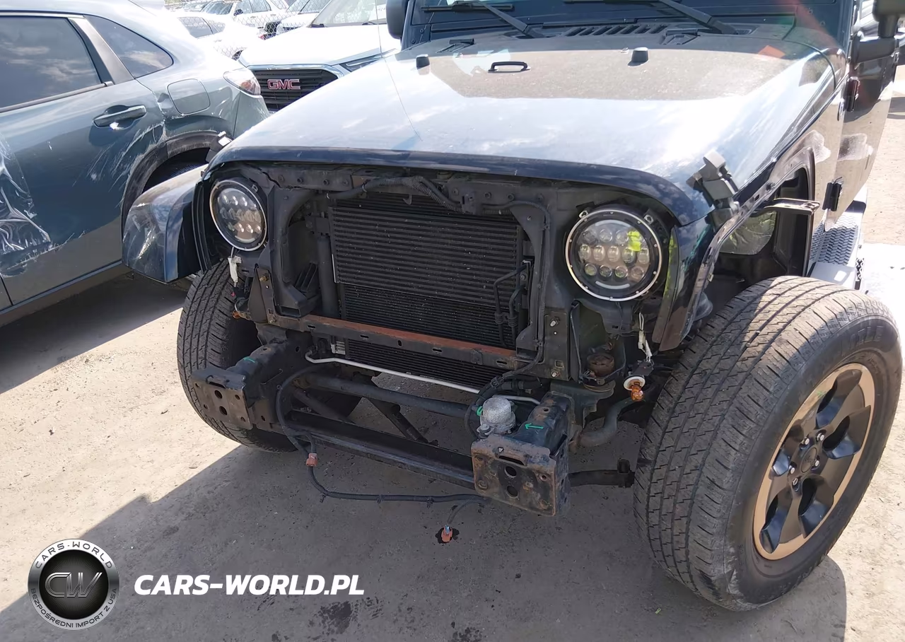 2014 Jeep Wrangler Unlimited Dragon Edition VIN:1C4BJWEG9EL202484 - 6