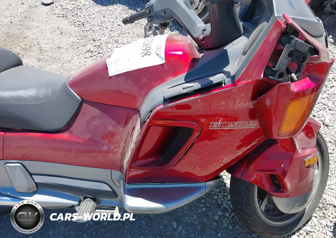 1990 Honda Pc800 VIN:JH2RC3407LM100871 - 10