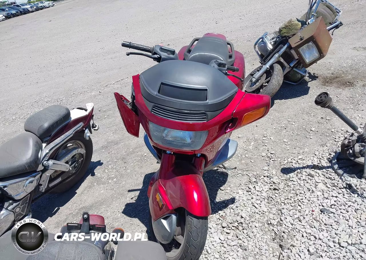 1990 Honda Pc800 VIN:JH2RC3407LM100871 - 12