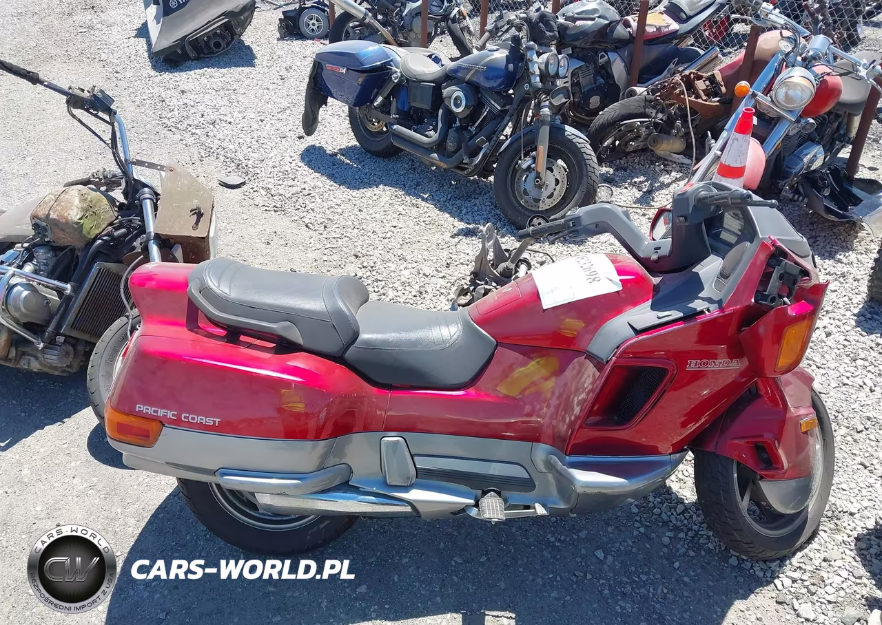 1990 Honda Pc800 VIN:JH2RC3407LM100871 - 13