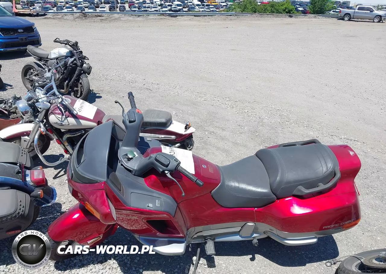 1990 Honda Pc800 VIN:JH2RC3407LM100871 - 14