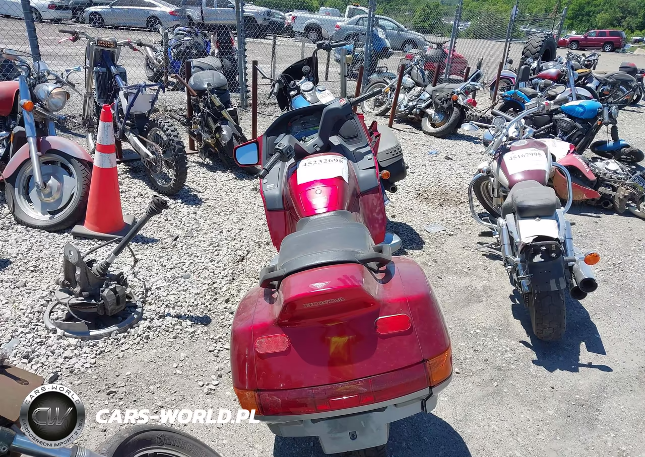 1990 Honda Pc800 VIN:JH2RC3407LM100871 - 16