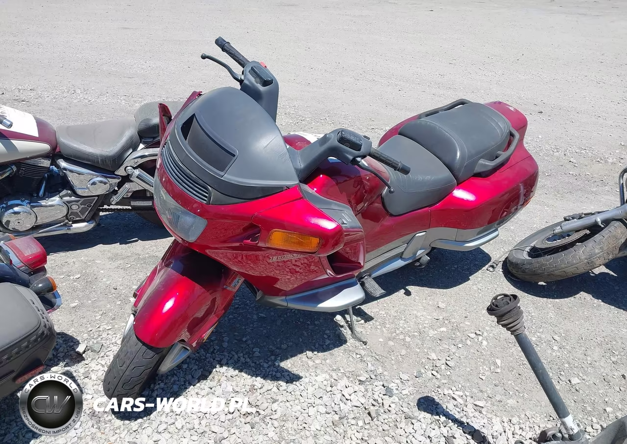 1990 Honda Pc800 VIN:JH2RC3407LM100871 - 2