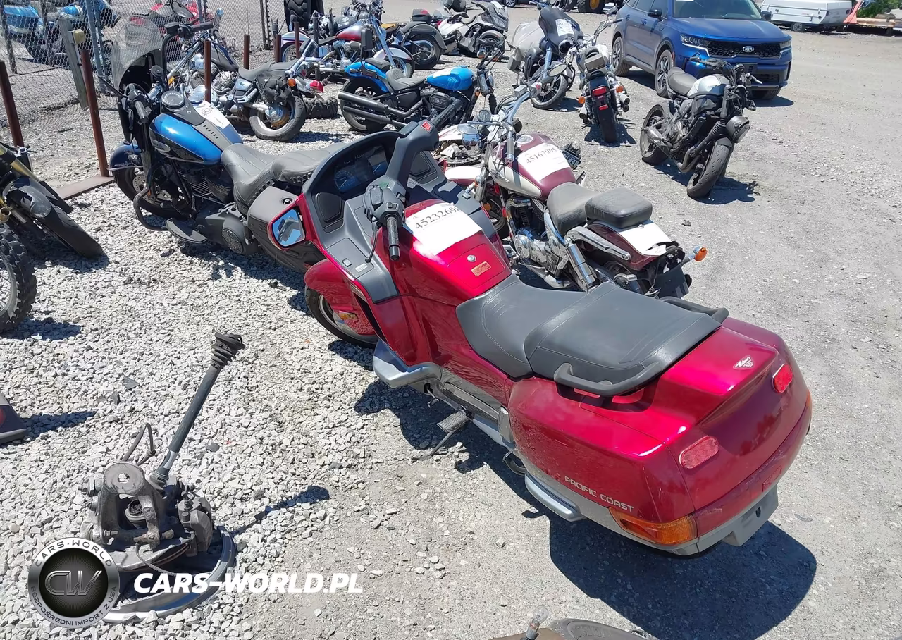 1990 Honda Pc800 VIN:JH2RC3407LM100871 - 3