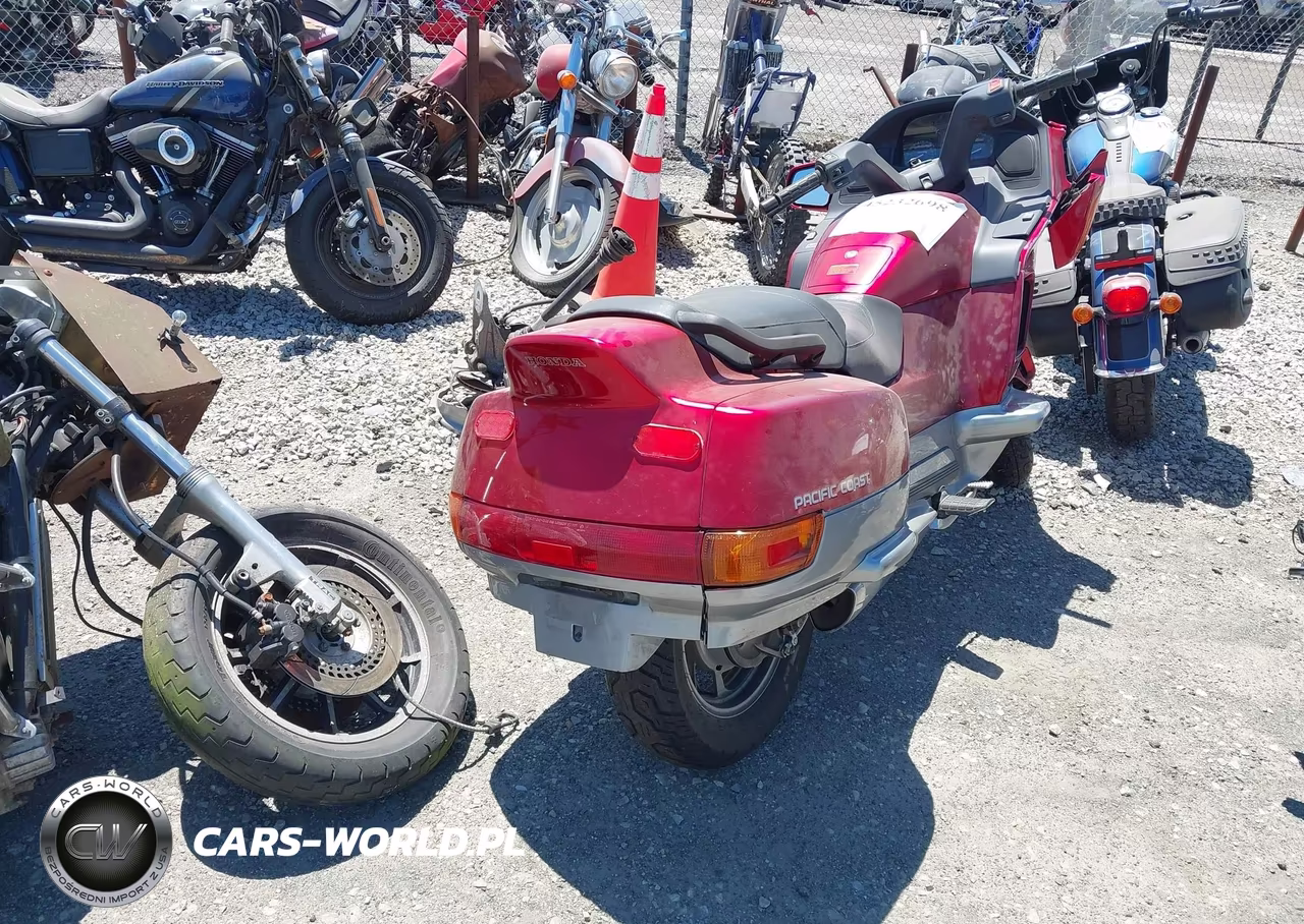 1990 Honda Pc800 VIN:JH2RC3407LM100871 - 4
