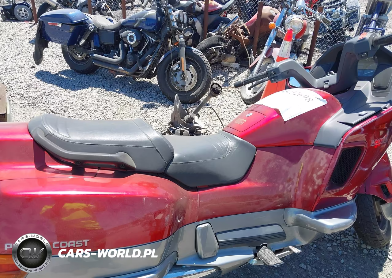 1990 Honda Pc800 VIN:JH2RC3407LM100871 - 5