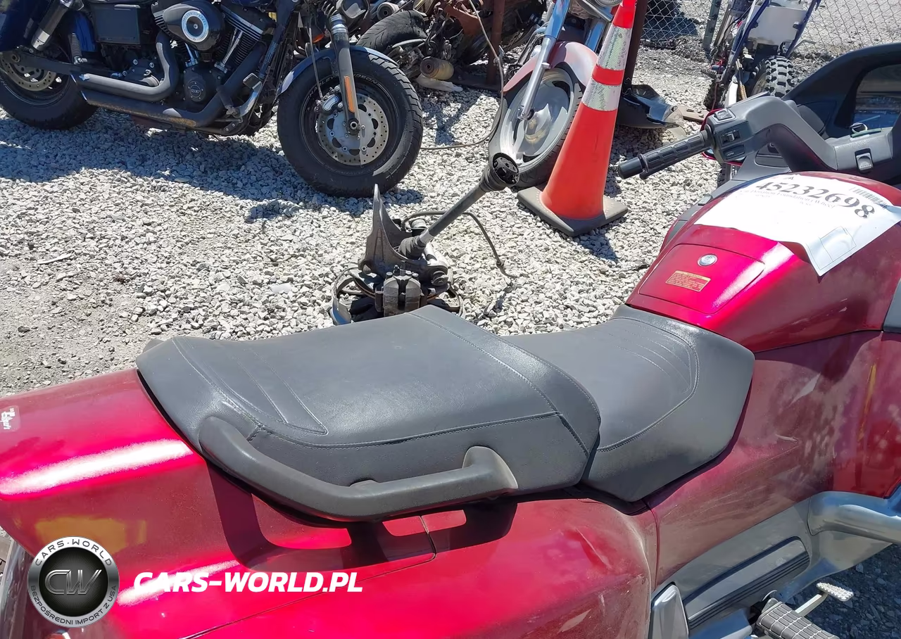 1990 Honda Pc800 VIN:JH2RC3407LM100871 - 8