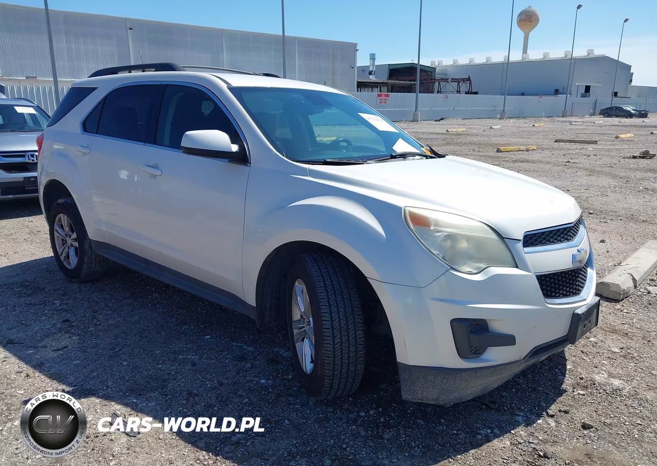 2012 Chevrolet Equinox 1Lt – zdjęcie 1 z 16