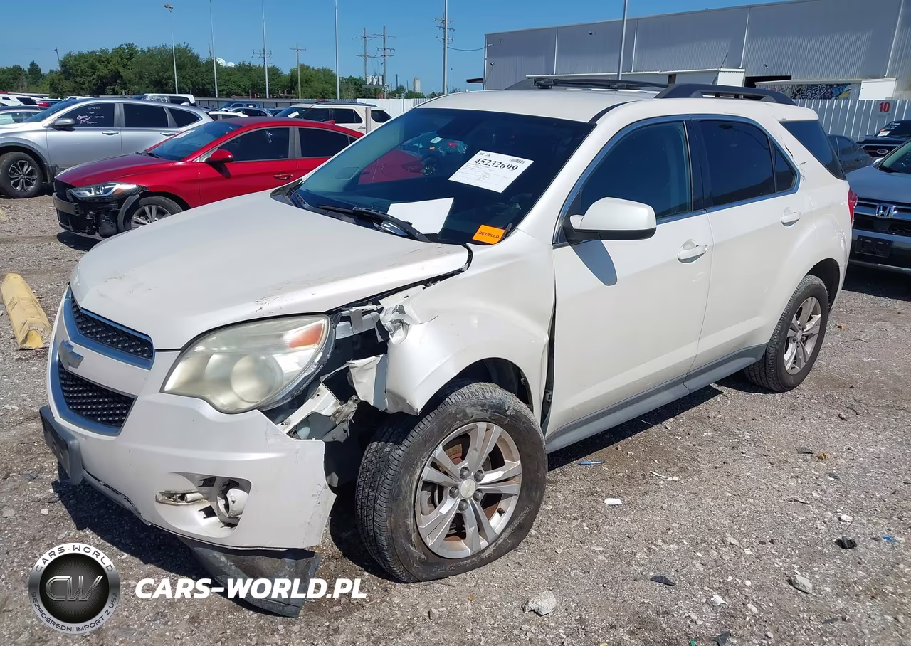 2012 Chevrolet Equinox 1Lt VIN:2GNALDEK8C1263768 - 2