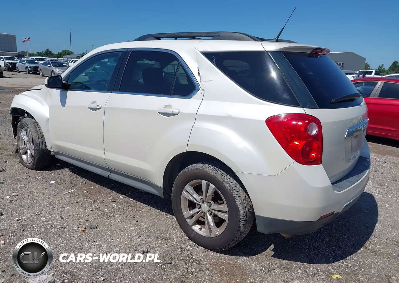 2012 Chevrolet Equinox 1Lt VIN:2GNALDEK8C1263768 - 3