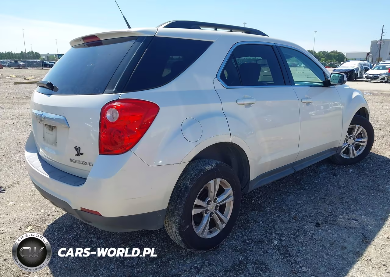 2012 Chevrolet Equinox 1Lt VIN:2GNALDEK8C1263768 - 4